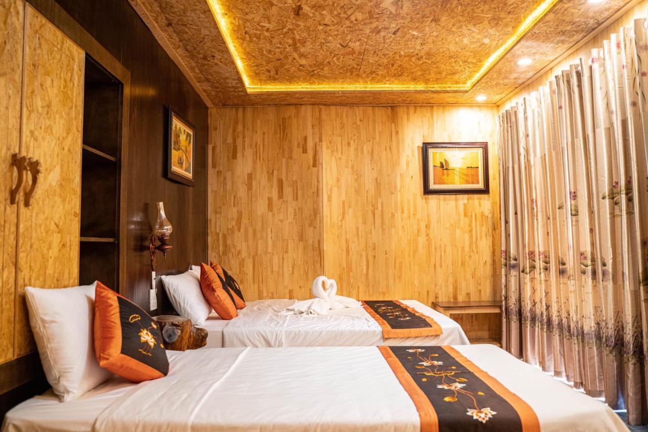 Camellia Eco Home &Tra My Restaurant Ниньбинь Экстерьер фото