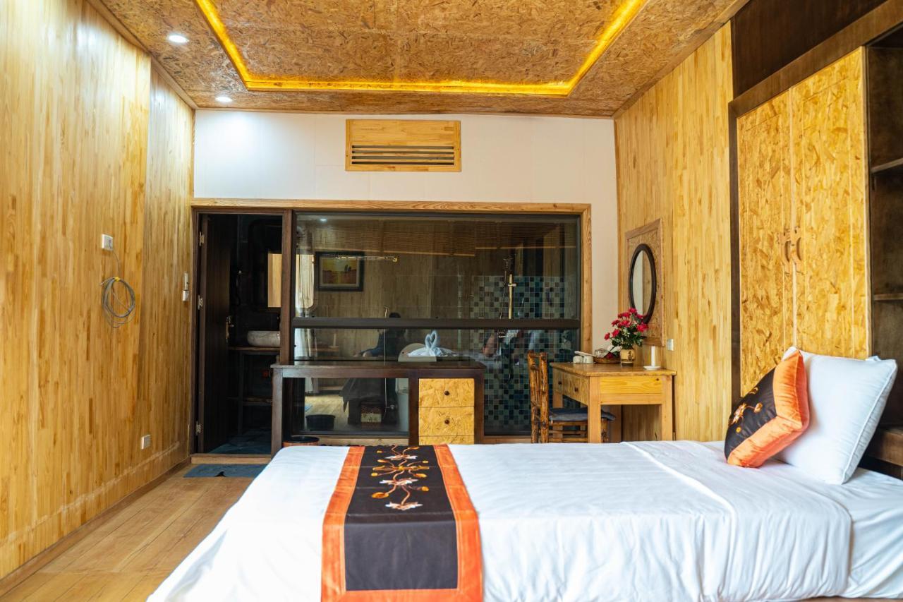 Camellia Eco Home &Tra My Restaurant Ниньбинь Экстерьер фото