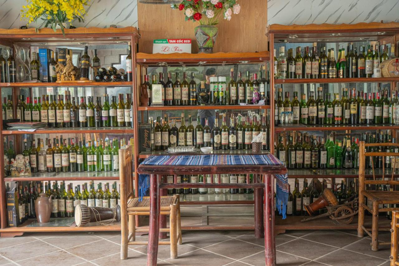 Camellia Eco Home &Tra My Restaurant Ниньбинь Экстерьер фото