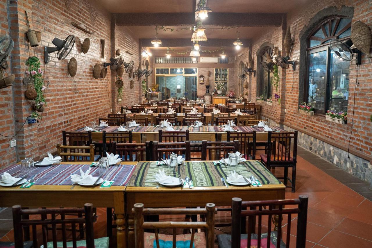 Camellia Eco Home &Tra My Restaurant Ниньбинь Экстерьер фото