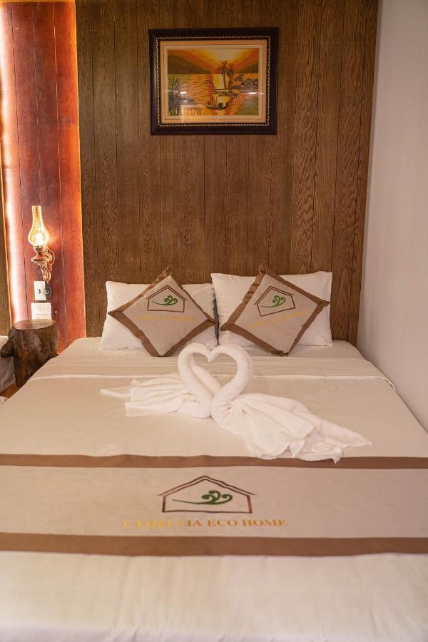 Camellia Eco Home &Tra My Restaurant Ниньбинь Экстерьер фото