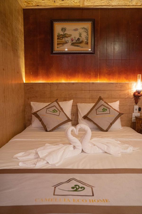 Camellia Eco Home &Tra My Restaurant Ниньбинь Экстерьер фото