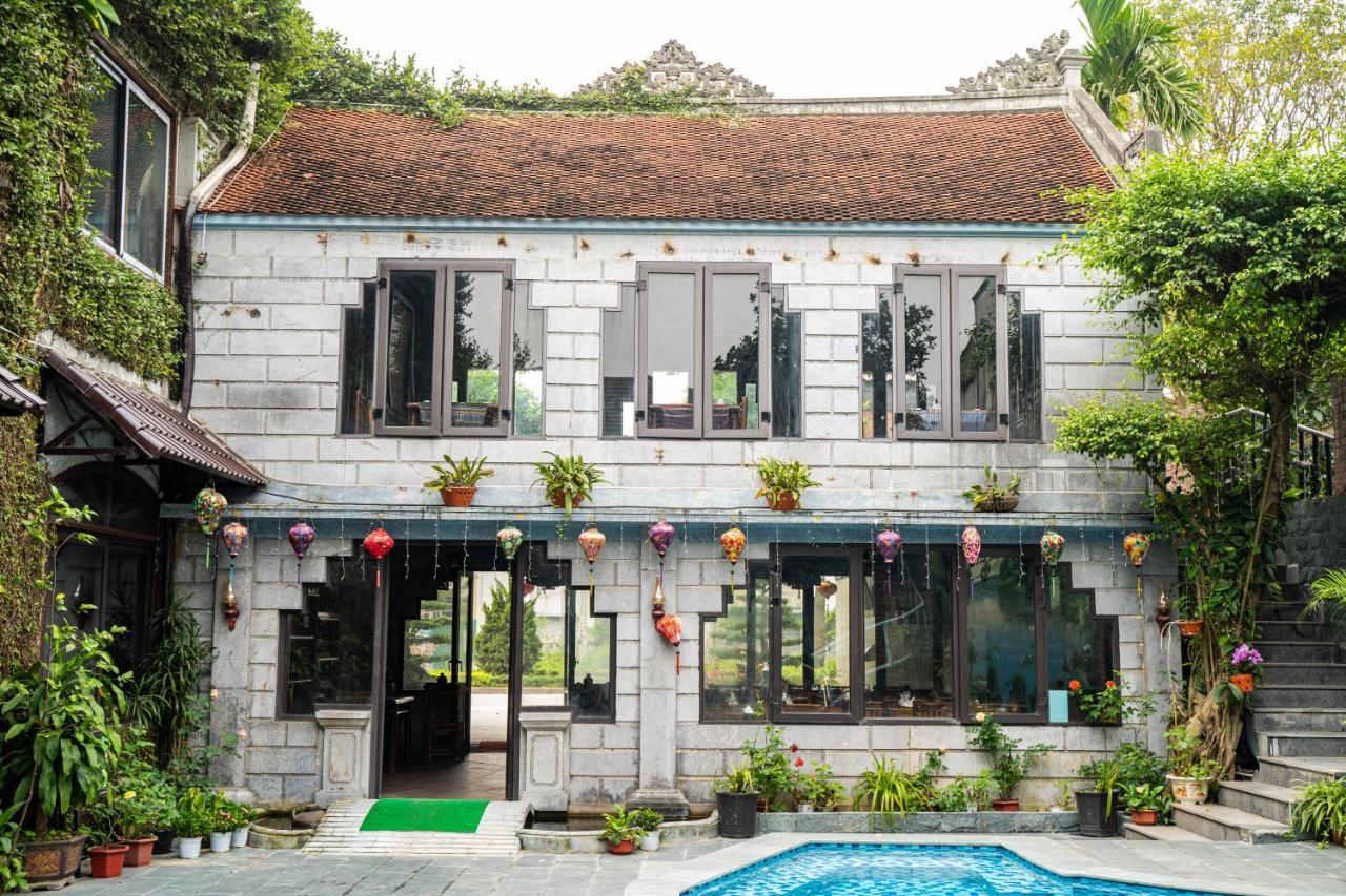 Camellia Eco Home &Tra My Restaurant Ниньбинь Экстерьер фото
