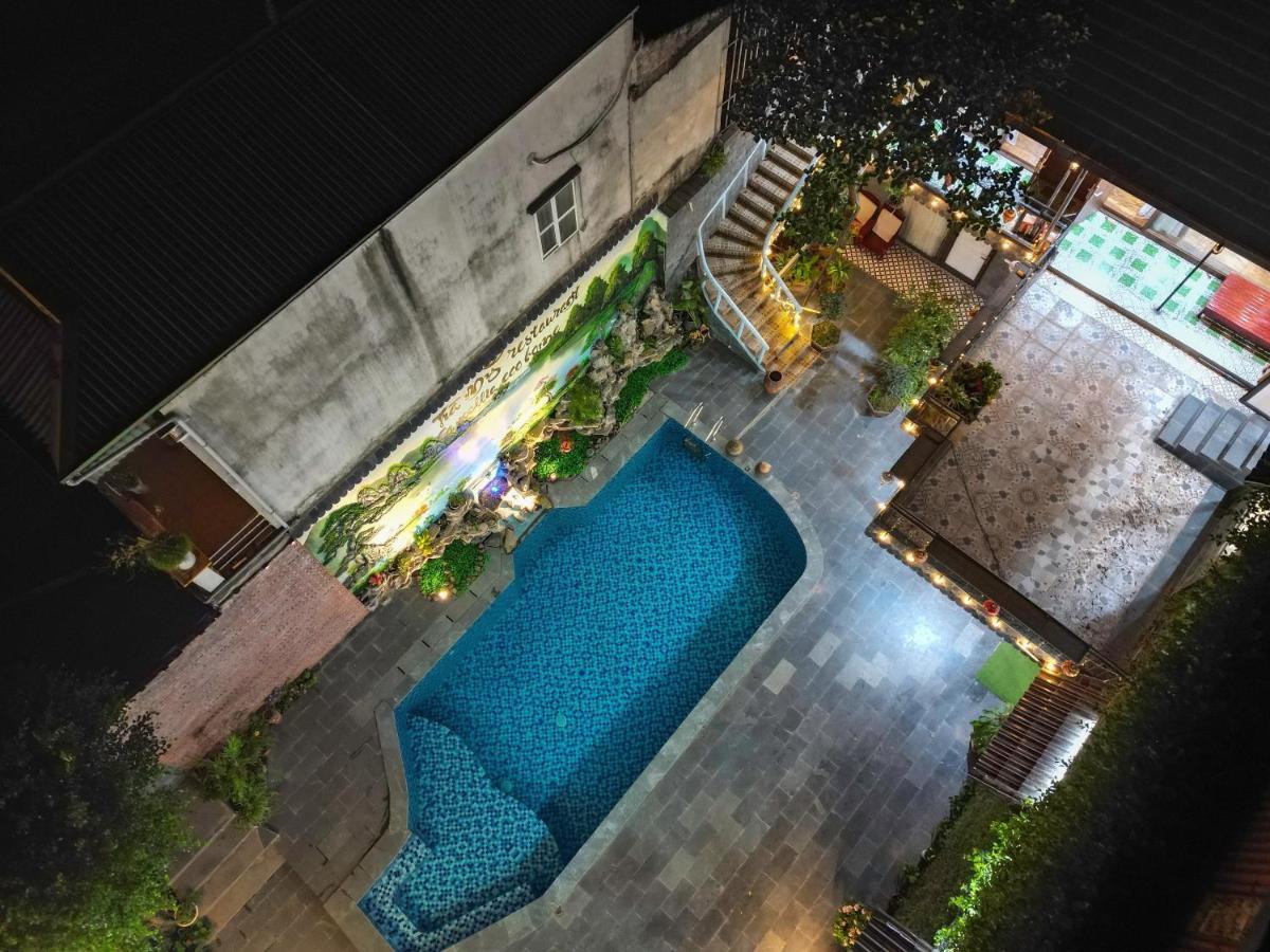 Camellia Eco Home &Tra My Restaurant Ниньбинь Экстерьер фото
