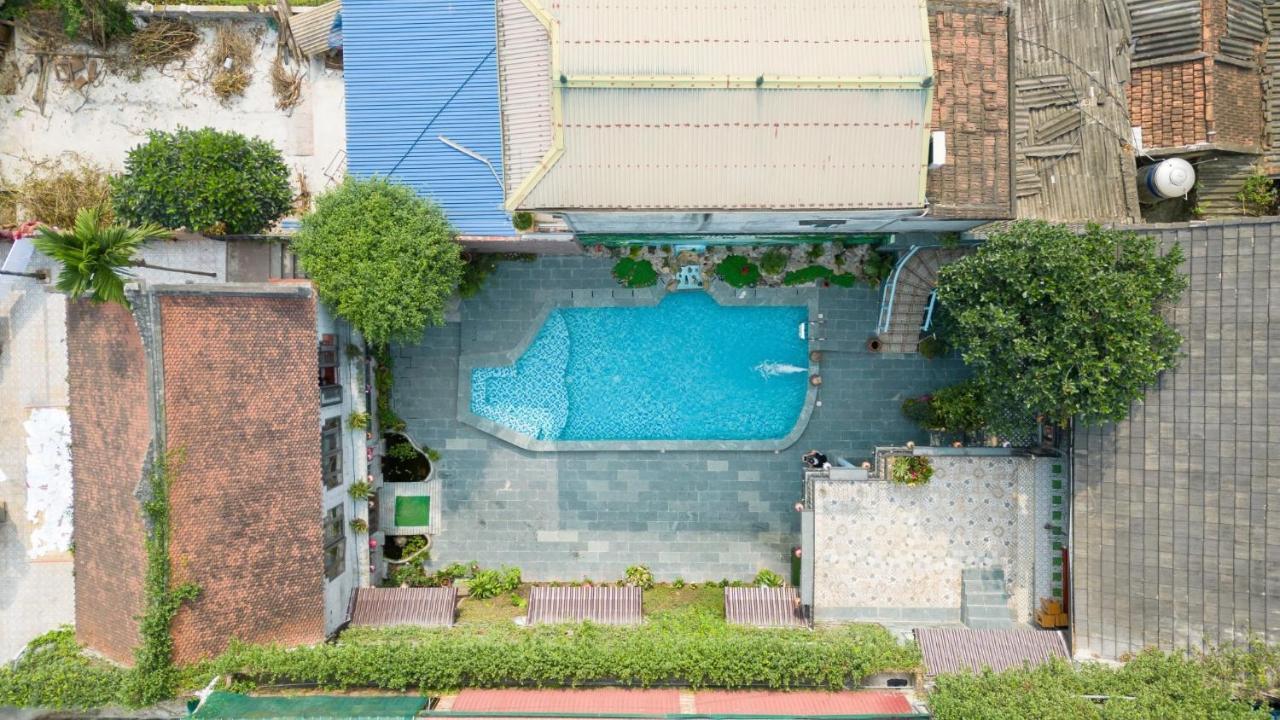 Camellia Eco Home &Tra My Restaurant Ниньбинь Экстерьер фото