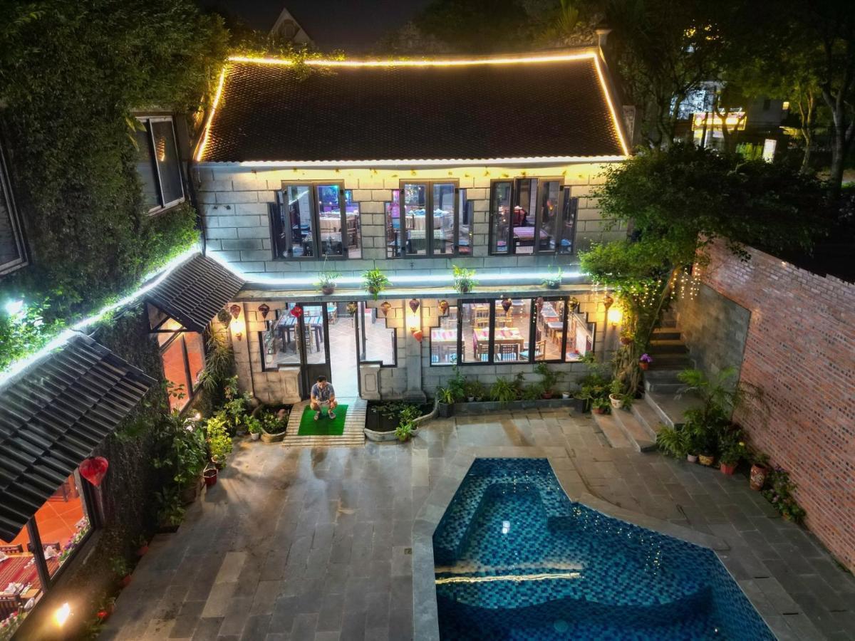 Camellia Eco Home &Tra My Restaurant Ниньбинь Экстерьер фото
