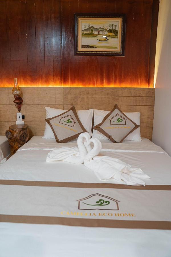 Camellia Eco Home &Tra My Restaurant Ниньбинь Экстерьер фото