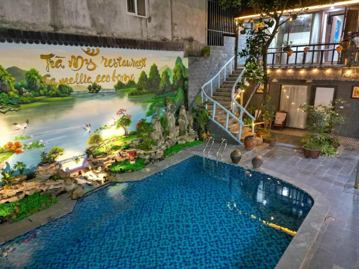Camellia Eco Home &Tra My Restaurant Ниньбинь Экстерьер фото