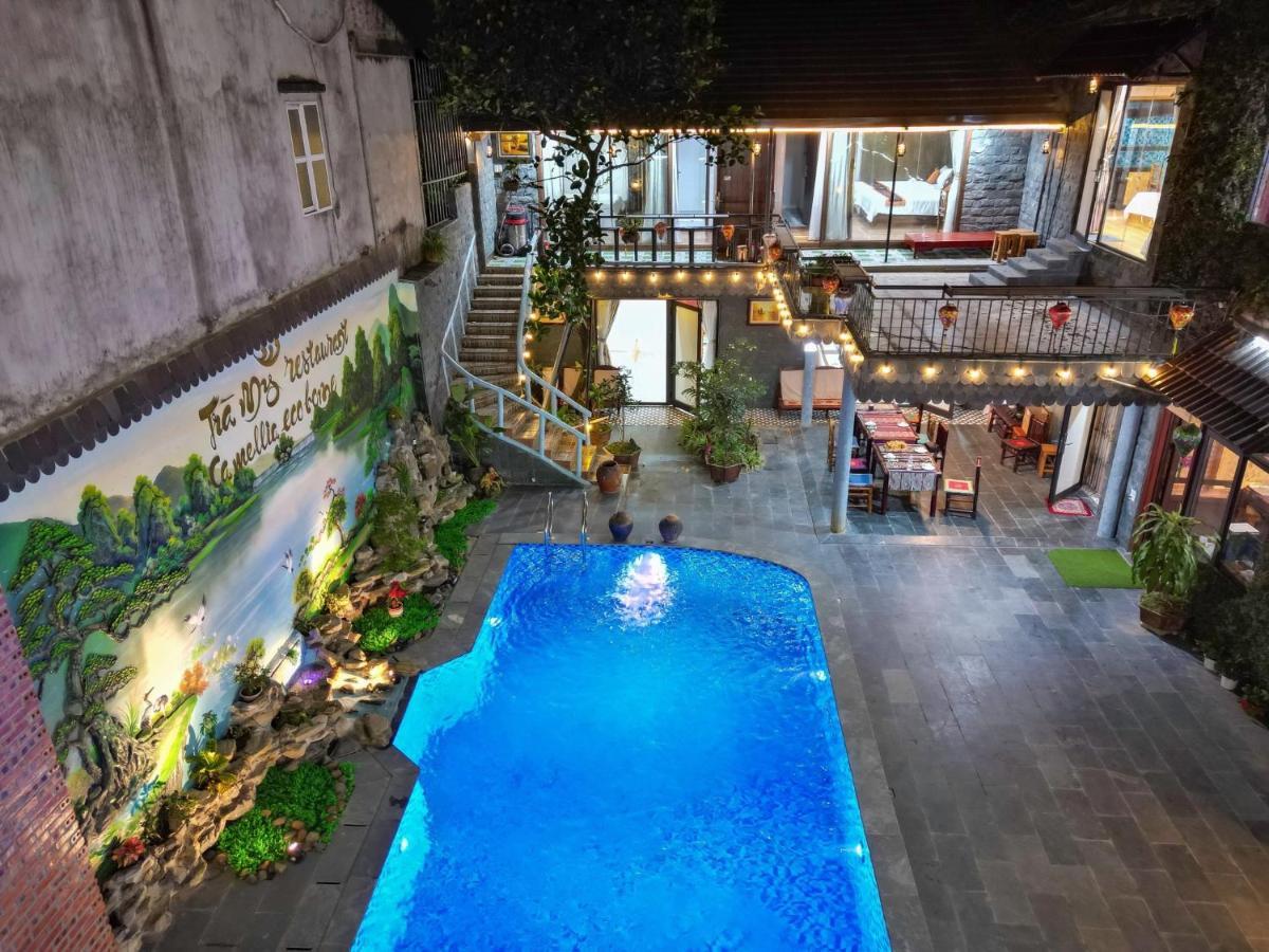 Camellia Eco Home &Tra My Restaurant Ниньбинь Экстерьер фото