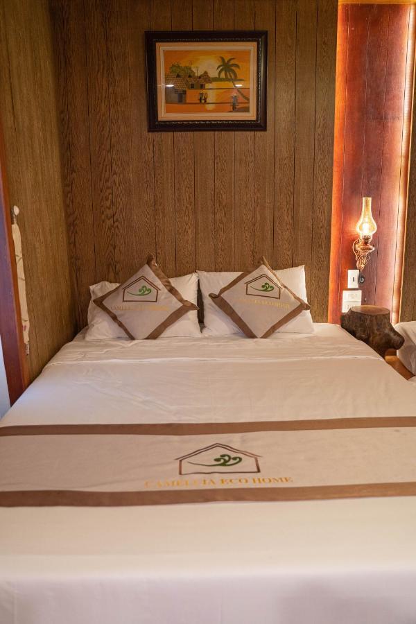 Camellia Eco Home &Tra My Restaurant Ниньбинь Экстерьер фото