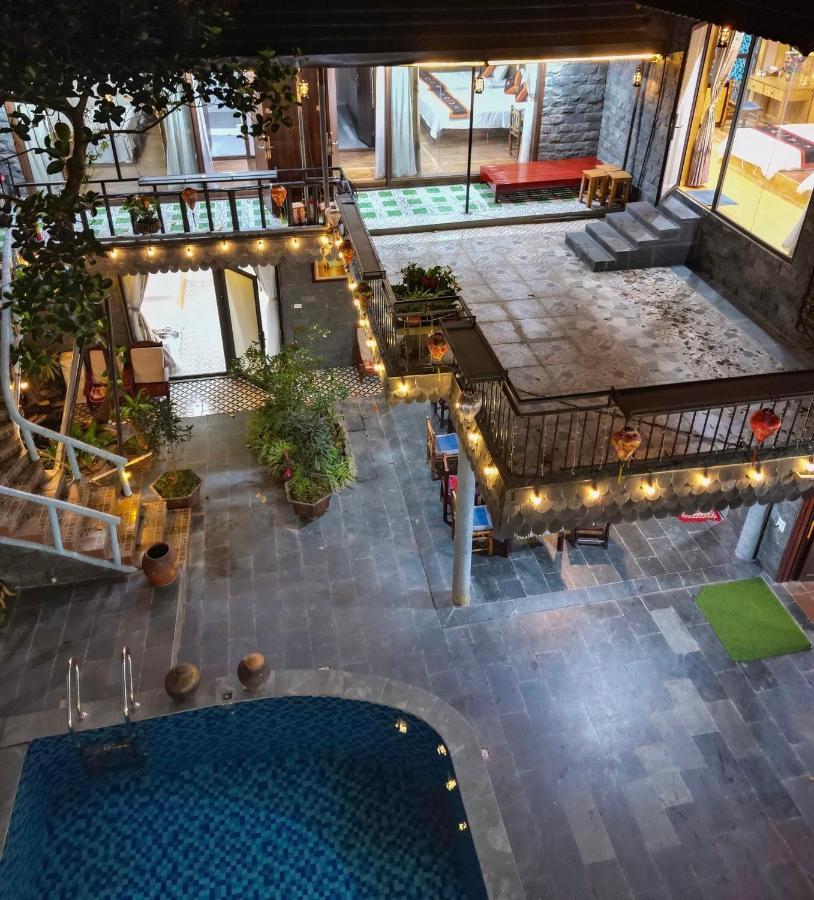 Camellia Eco Home &Tra My Restaurant Ниньбинь Экстерьер фото