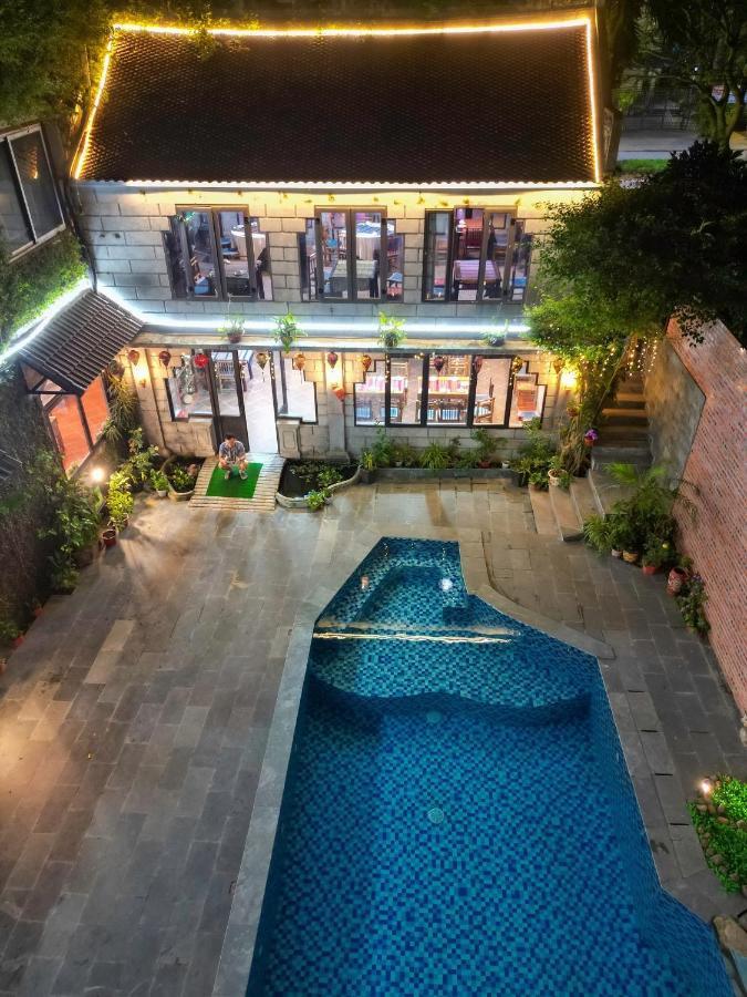 Camellia Eco Home &Tra My Restaurant Ниньбинь Экстерьер фото