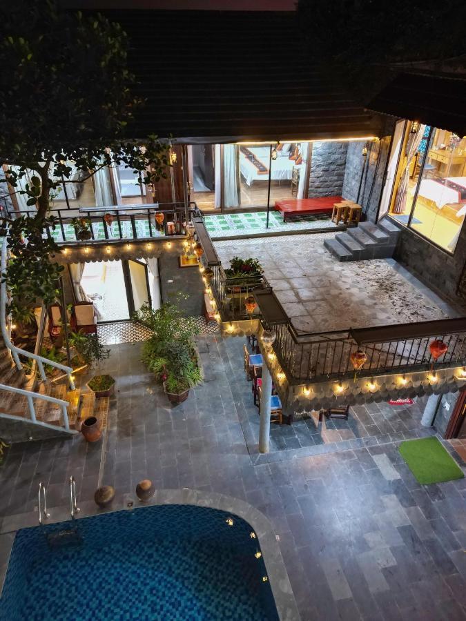 Camellia Eco Home &Tra My Restaurant Ниньбинь Экстерьер фото
