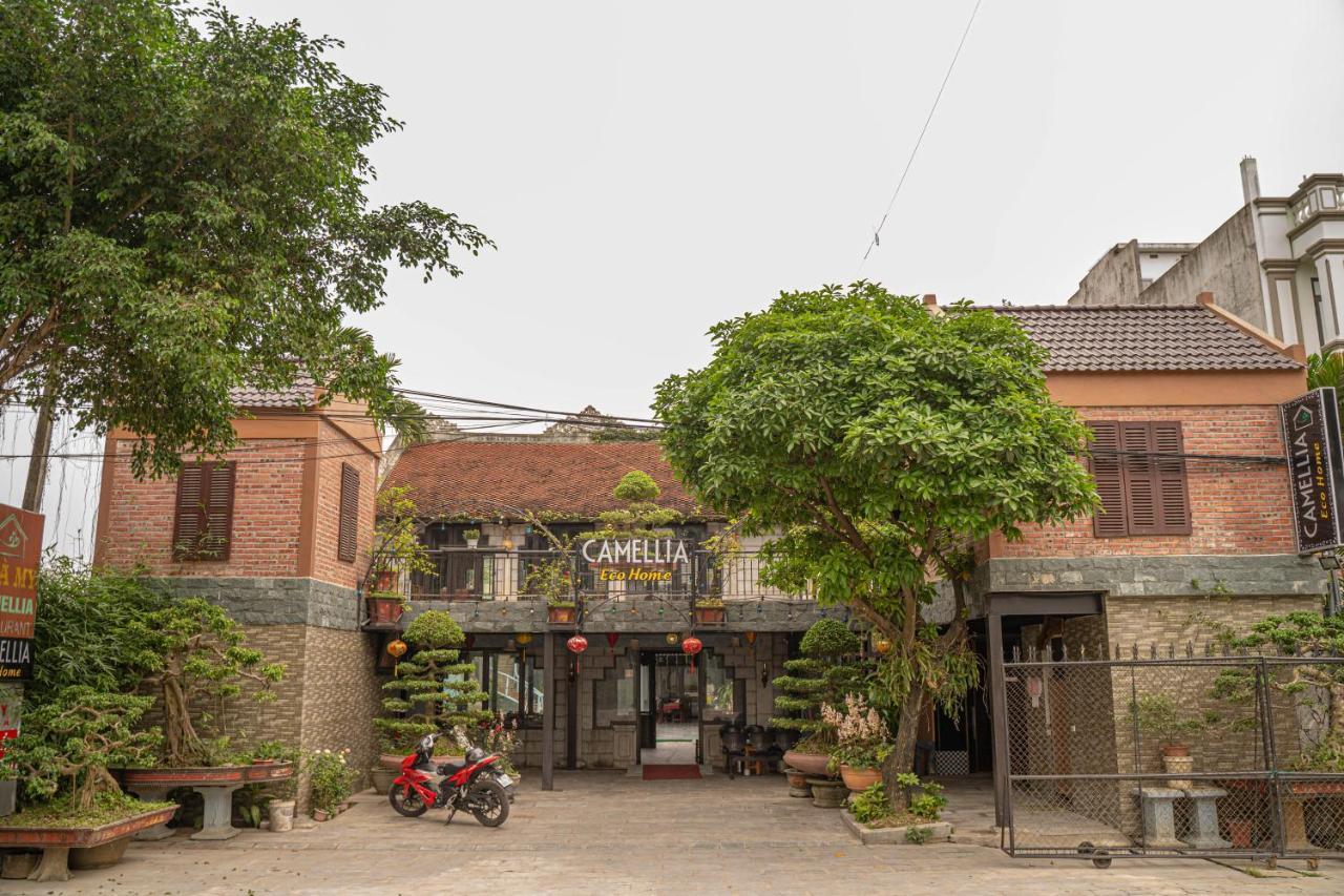 Camellia Eco Home &Tra My Restaurant Ниньбинь Экстерьер фото