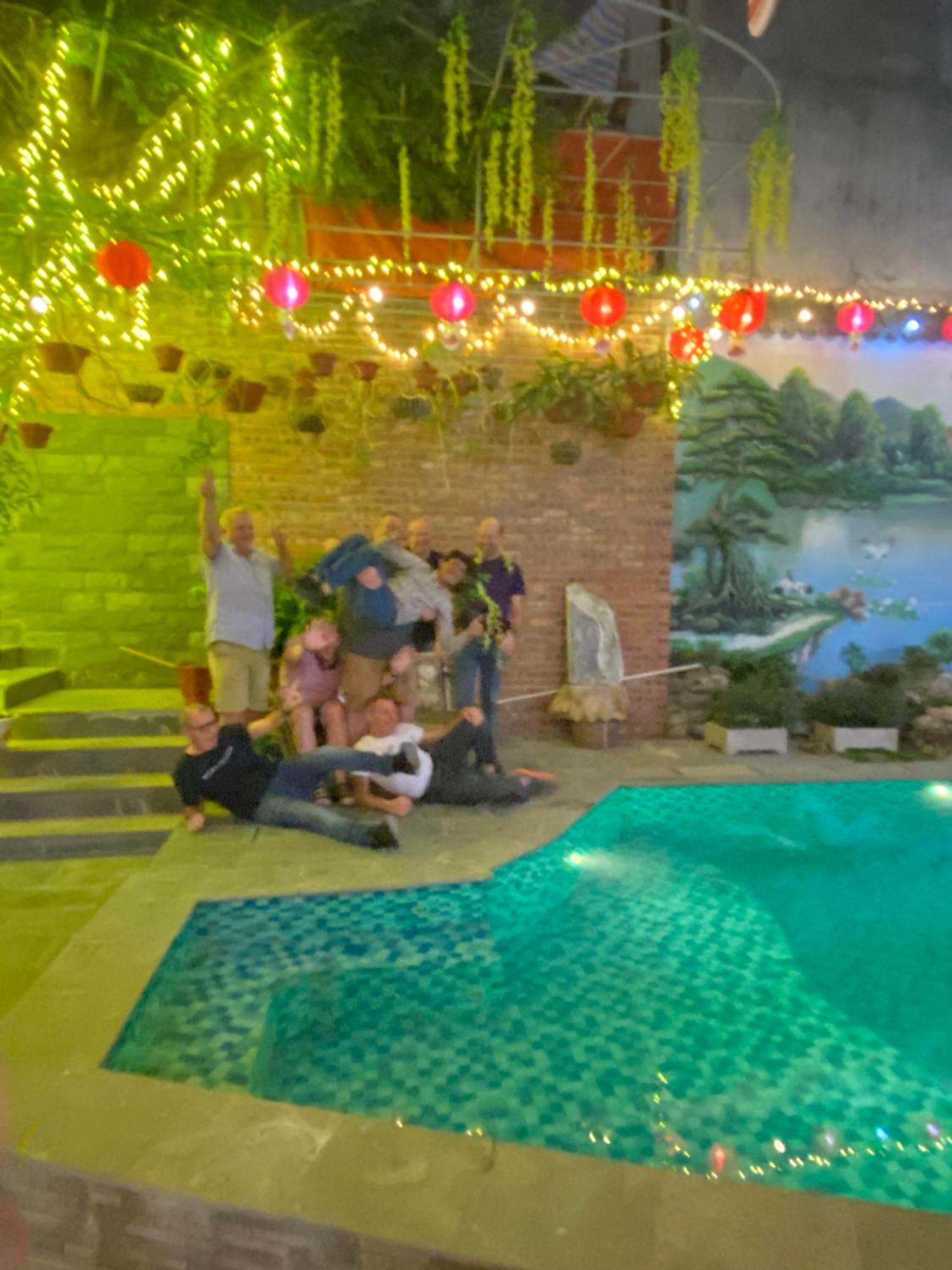 Camellia Eco Home &Tra My Restaurant Ниньбинь Экстерьер фото
